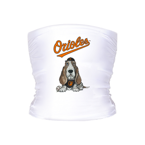 Baltimore Orioles Puddy Tube Top - Tiny Turnip