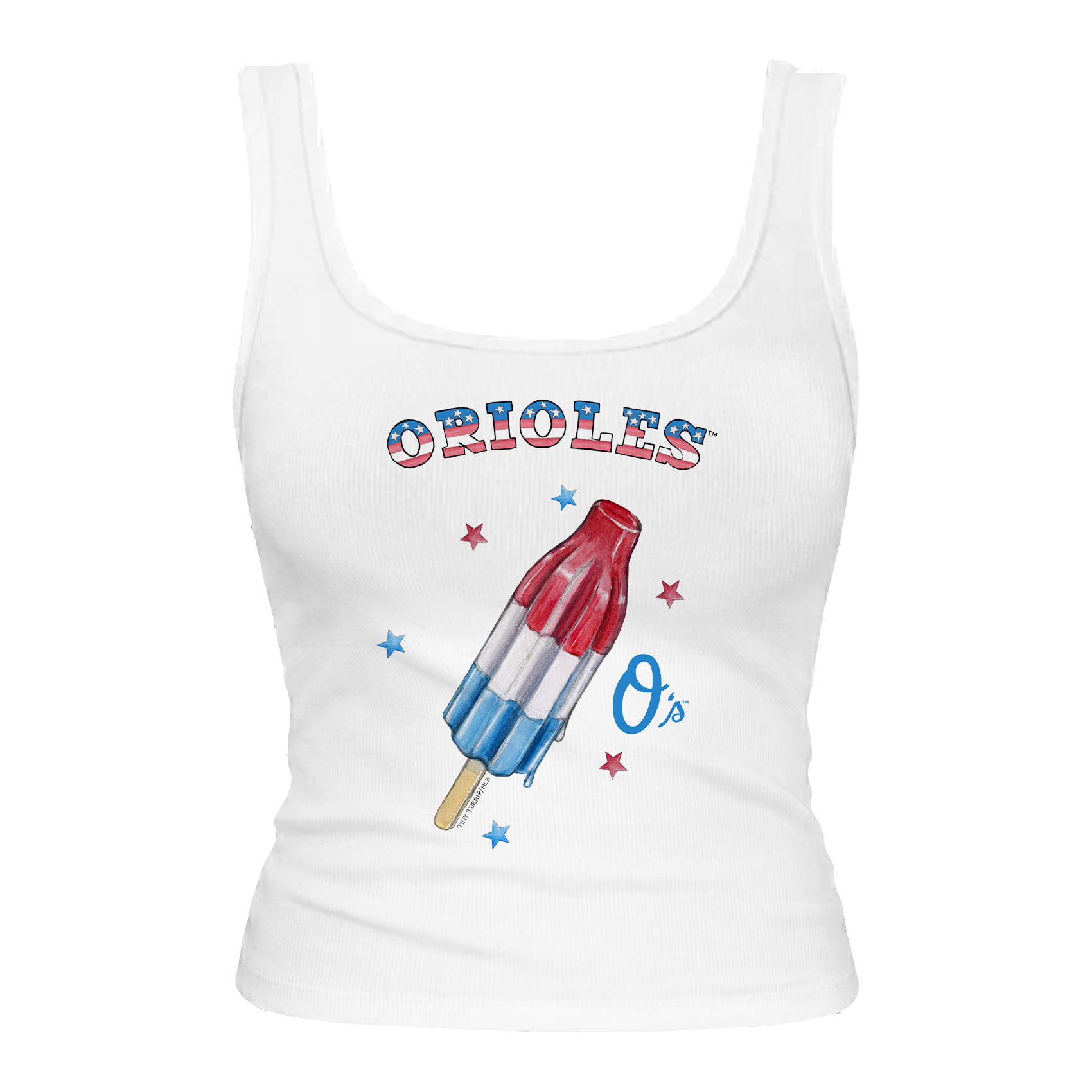 Baltimore Orioles Rocket Pop Emmy Tank