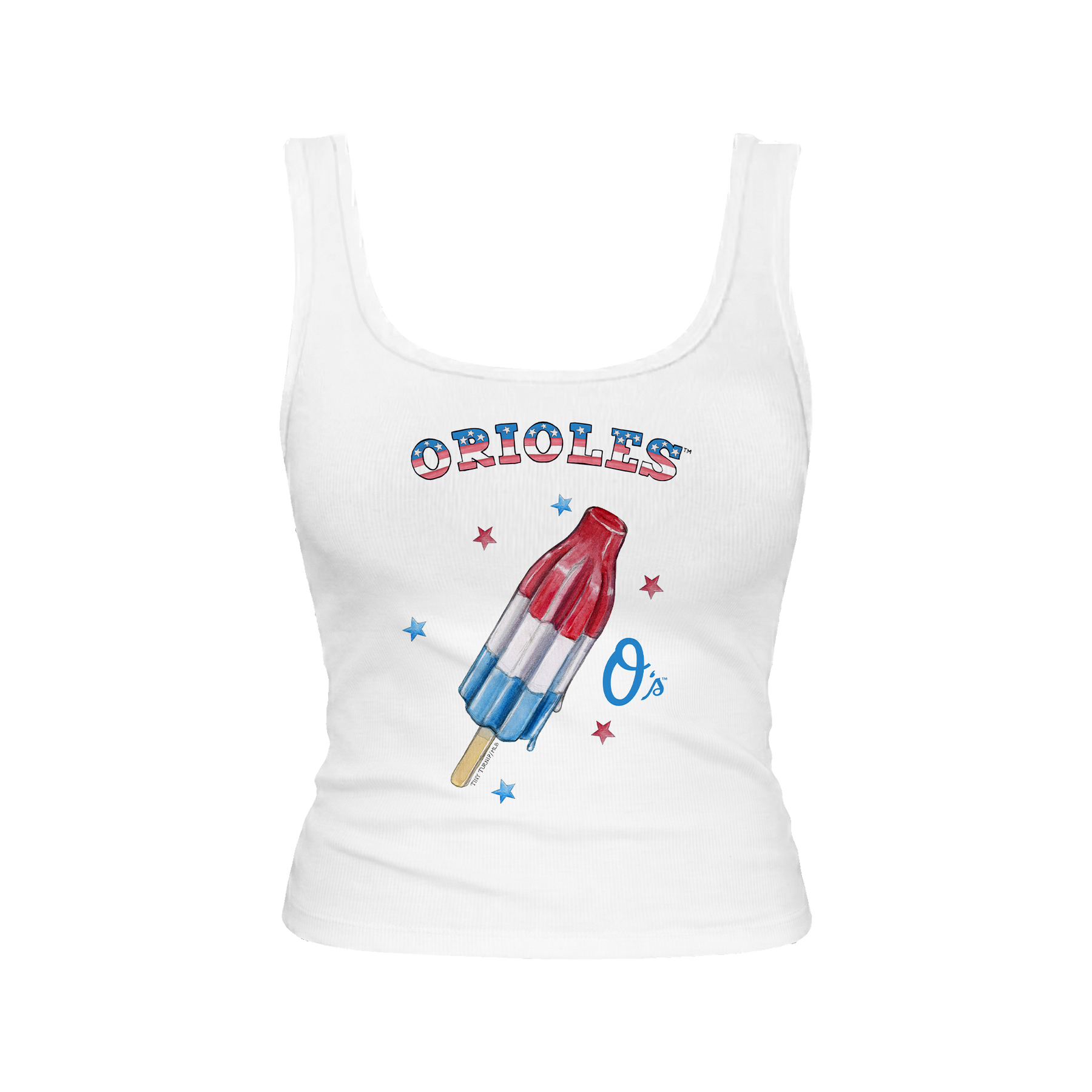 Baltimore Orioles Rocket Pop Emmy Tank