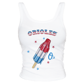 Baltimore Orioles Rocket Pop Tank