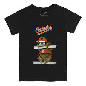 Baltimore Orioles Sloth Tee Shirt