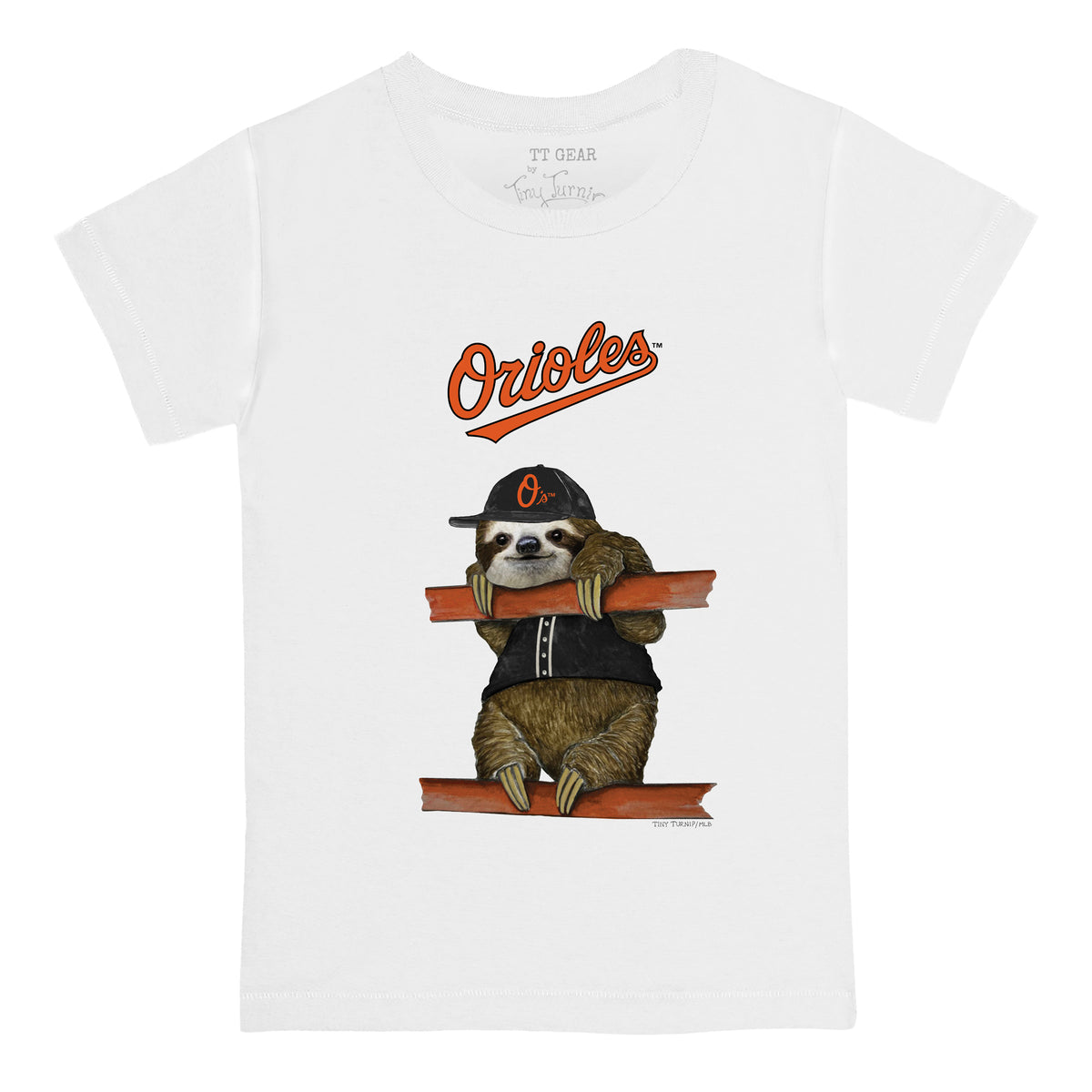 Baltimore Orioles Sloth Tee Shirt