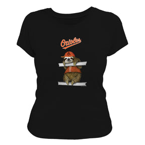 Baltimore Orioles Sloth Tee Shirt