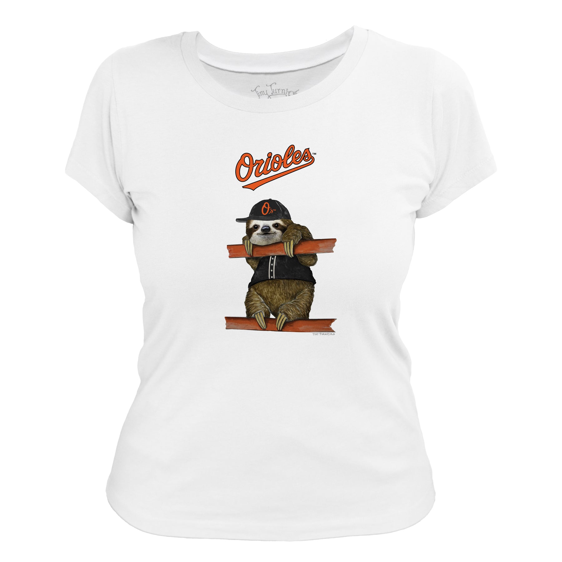 Baltimore Orioles Sloth Tee Shirt