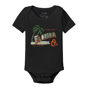 Baltimore Orioles Spring Training 2025 Short Sleeve Snapper