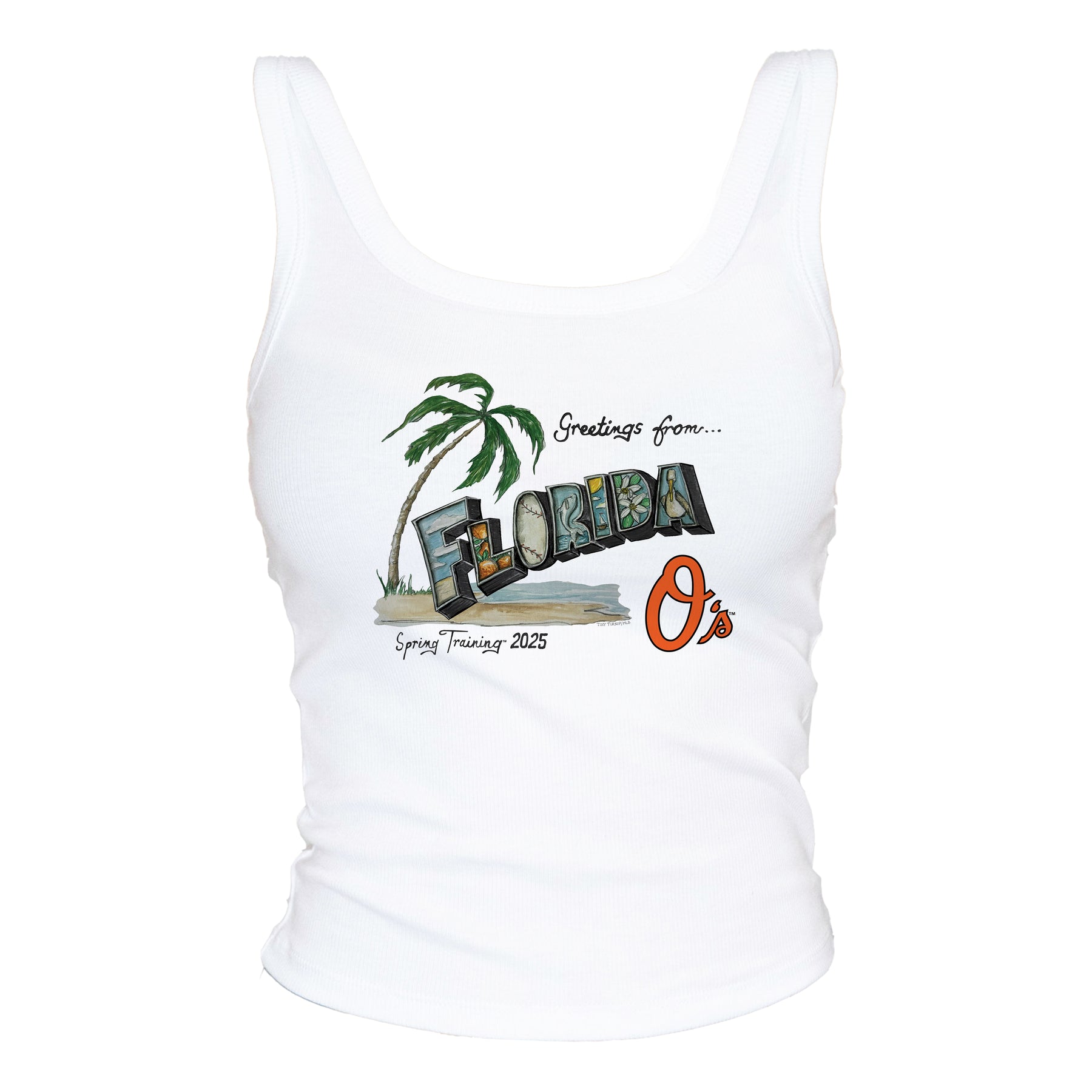 Baltimore Orioles Spring Training 2025 Tank