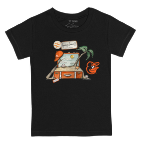 Baltimore Orioles Spring Training 2026 Kids's Tee Shirt - Tiny Turnip