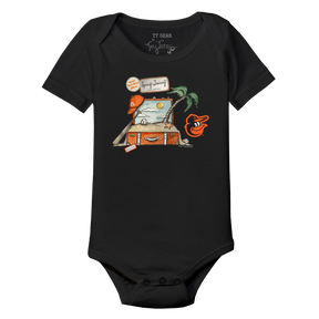 Baltimore Orioles Spring Training 2026 Short Sleeve Snapper - Tiny Turnip
