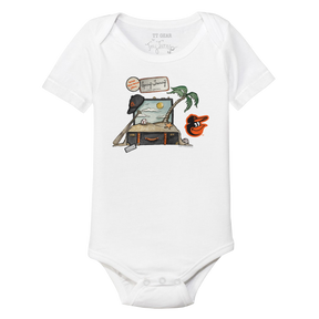 Baltimore Orioles Spring Training 2026 Short Sleeve Snapper - Tiny Turnip