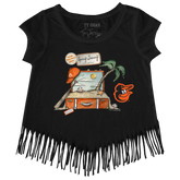 Baltimore Orioles Spring Training 2026 Fringe Tee - Tiny Turnip