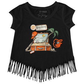 Baltimore Orioles Spring Training 2026 Fringe Tee - Tiny Turnip