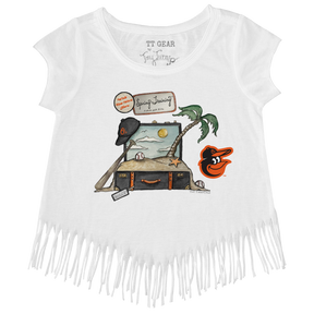 Baltimore Orioles Spring Training 2026 Fringe Tee - Tiny Turnip