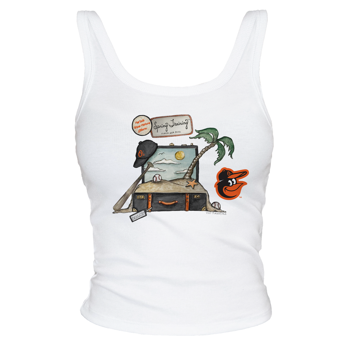 Baltimore Orioles Spring Training 2026 Tank