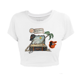 Baltimore Orioles Spring Training 2026 Riley Crop Tee - Tiny Turnip