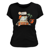Baltimore Orioles Spring Training 2026 Women's Tee Shirt - Tiny Turnip