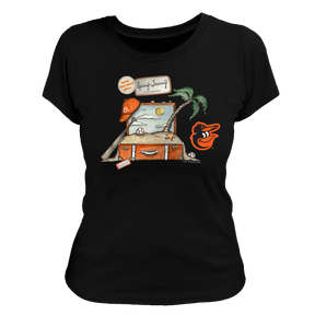 Baltimore Orioles Spring Training 2026 Women's Tee Shirt - Tiny Turnip
