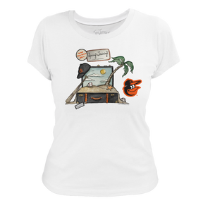 Baltimore Orioles Spring Training 2026 Women's Tee Shirt - Tiny Turnip