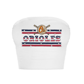 Baltimore Orioles Stars and Stripes Crop Tube Top