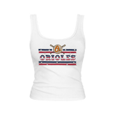 Baltimore Orioles Stars and Stripes Emmy Tank