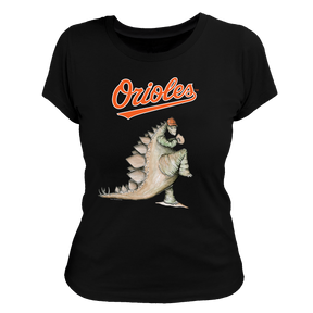 Baltimore Orioles Stega Tee Shirt - Tiny Turnip