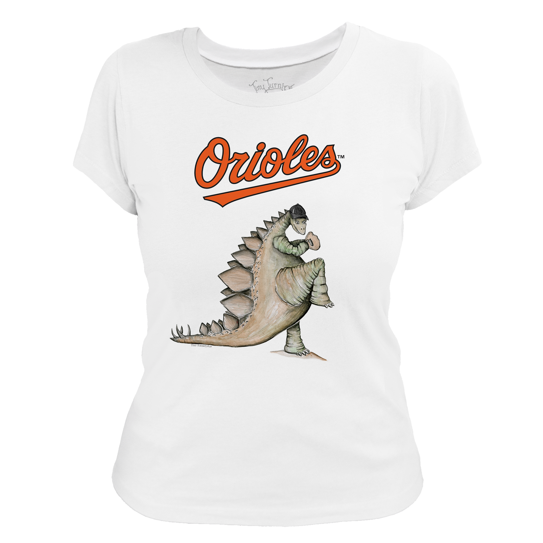 Baltimore Orioles Stega Tee Shirt - Tiny Turnip