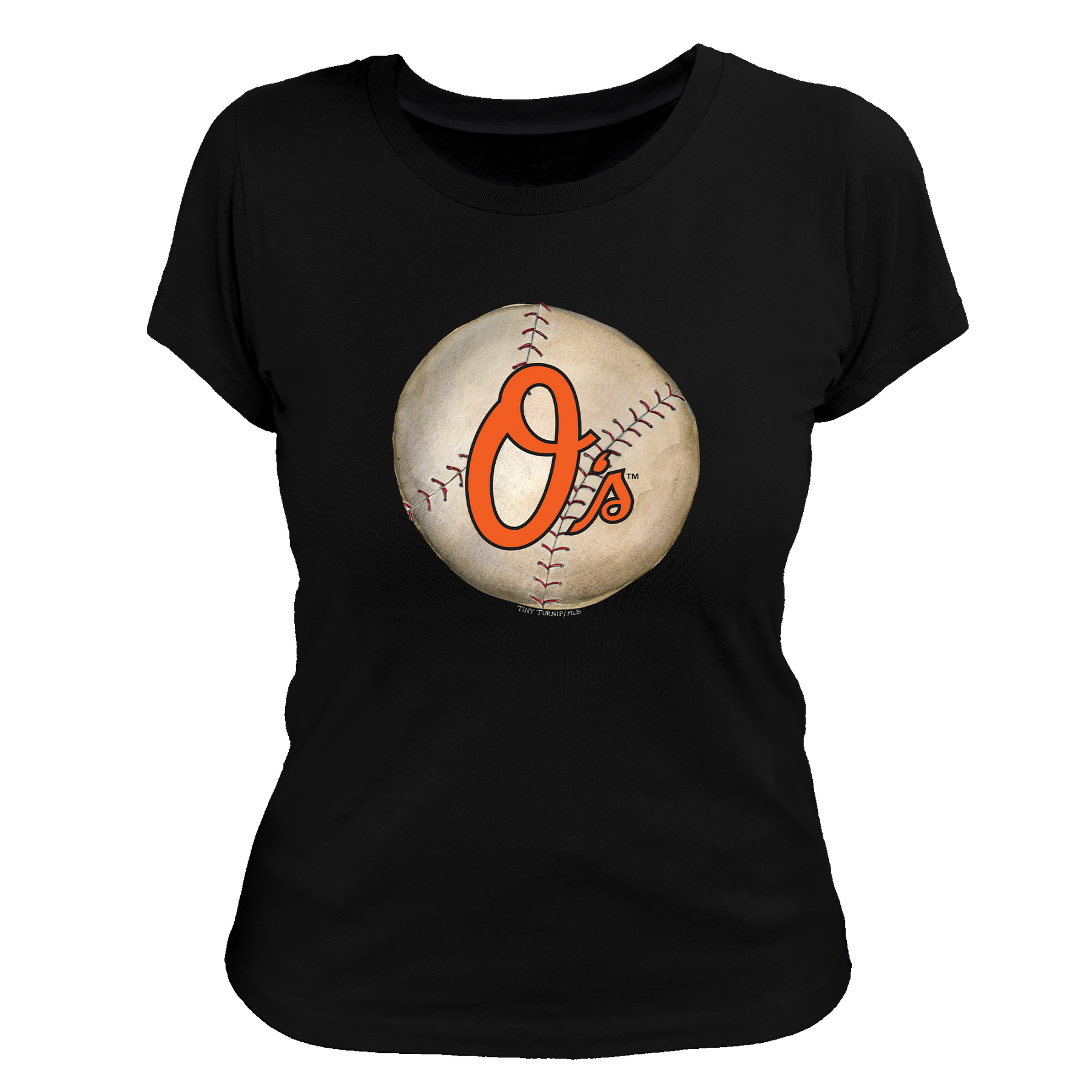 Baltimore Orioles Stitched Baseball Tee Shirt - Tiny Turnip