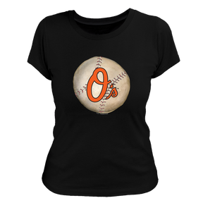 Baltimore Orioles Stitched Baseball Tee Shirt - Tiny Turnip