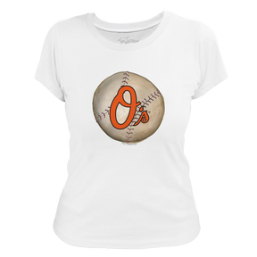 Baltimore Orioles Stitched Baseball Tee Shirt - Tiny Turnip