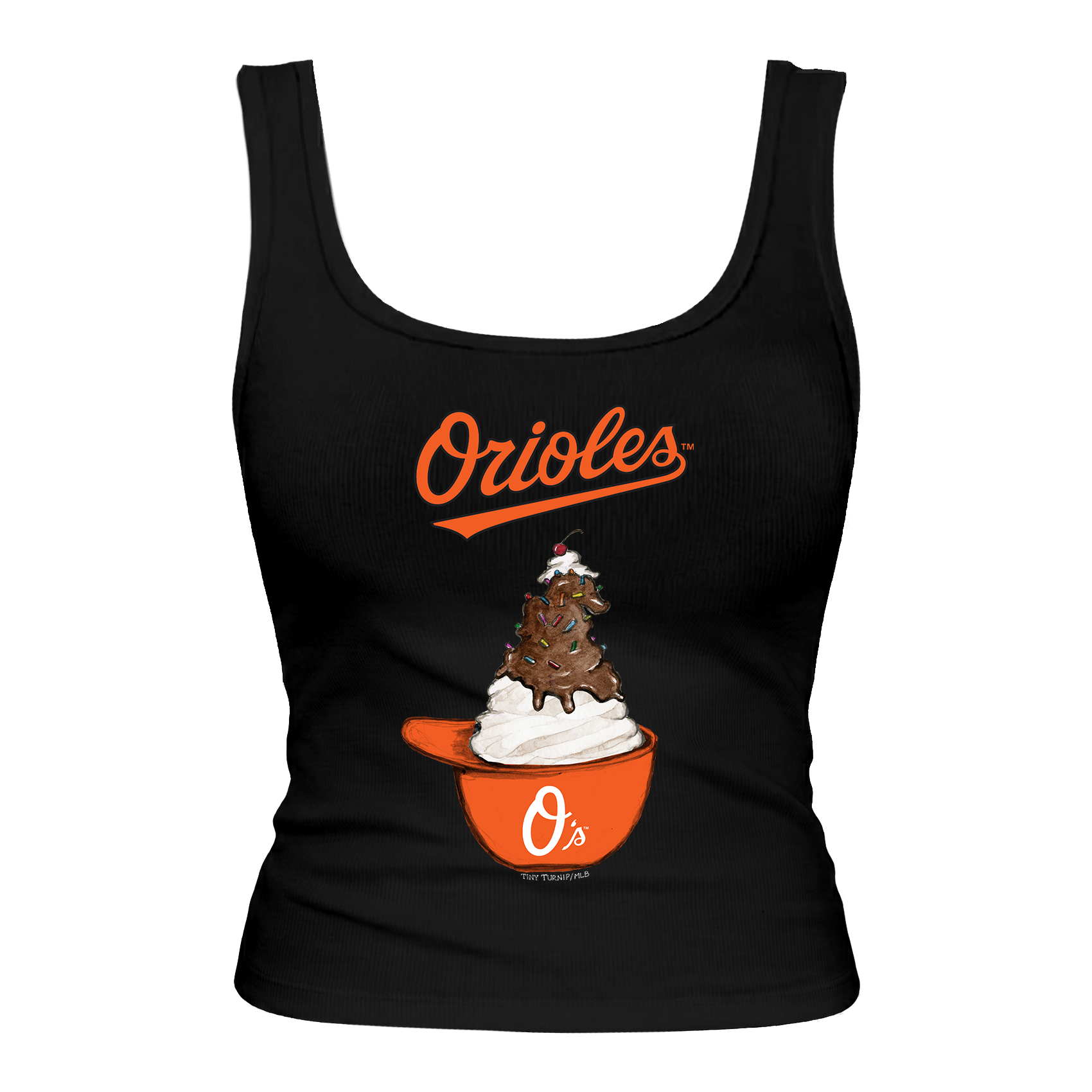 Baltimore Orioles Sundae Helmet Emmy Tank