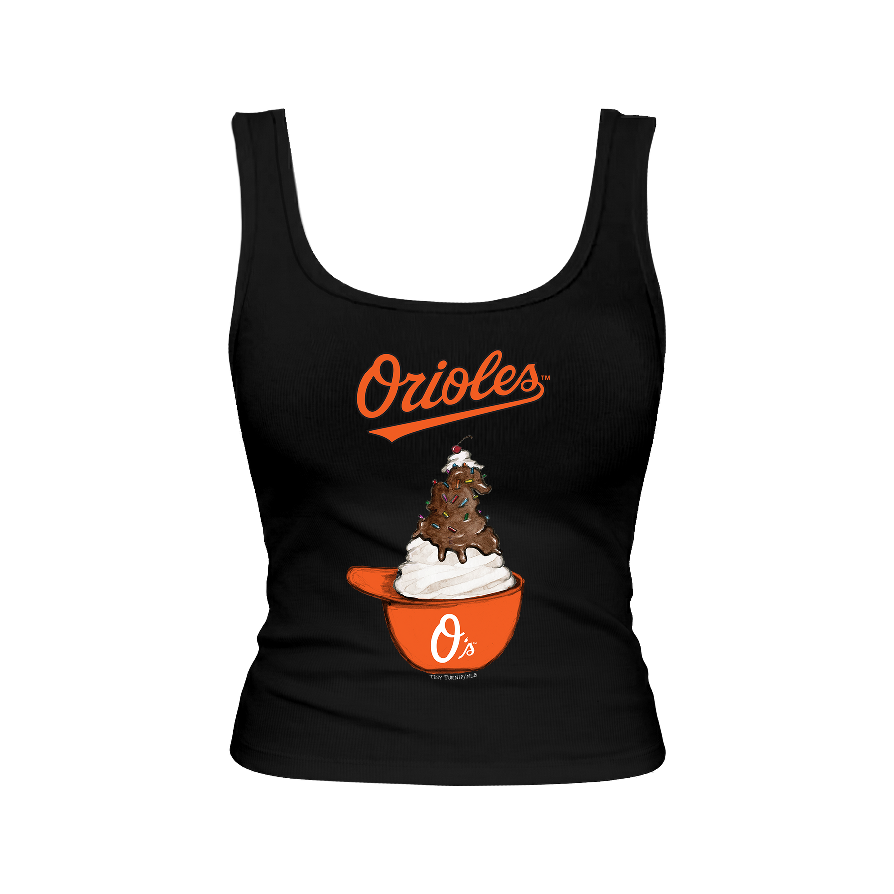 Baltimore Orioles Sundae Helmet Emmy Tank