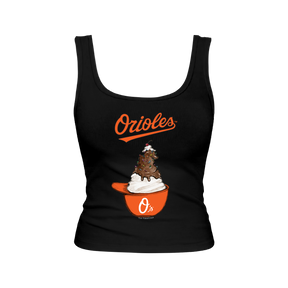 Baltimore Orioles Sundae Helmet Emmy Tank
