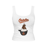 Baltimore Orioles Sundae Helmet Emmy Tank