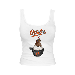 Baltimore Orioles Sundae Helmet Emmy Tank