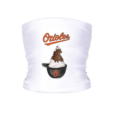 Baltimore Orioles Sundae Helmet Tube Top
