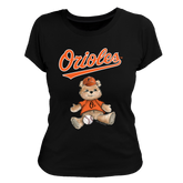 Baltimore Orioles Teddy Women's Tee Shirt