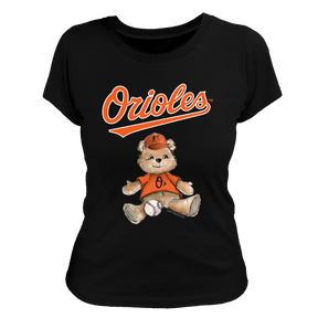 Baltimore Orioles Teddy Women's Tee Shirt