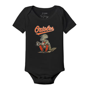 Baltimore Orioles Triceratops Short Sleeve Snapper