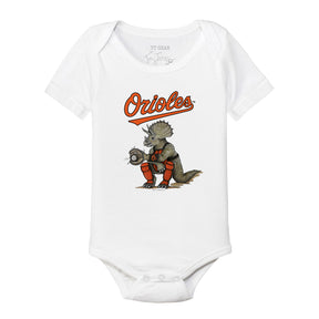 Baltimore Orioles Triceratops Short Sleeve Snapper
