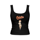 Baltimore Orioles Triple Scoop Emmy Tank