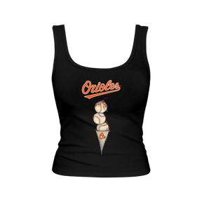 Baltimore Orioles Triple Scoop Emmy Tank