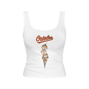Baltimore Orioles Triple Scoop Emmy Tank