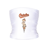 Baltimore Orioles Triple Scoop Tube Top