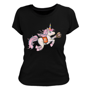 Baltimore Orioles Unicorn Tee Shirt - Tiny Turnip
