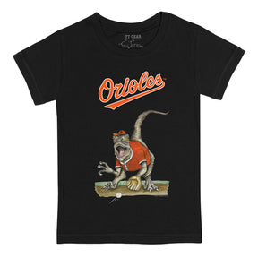 Baltimore Orioles Velociraptor Tee Shirt