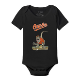 Baltimore Orioles Velociraptor Short Sleeve Snapper