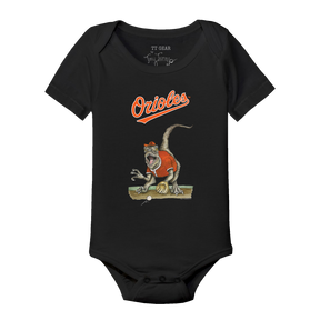 Baltimore Orioles Velociraptor Short Sleeve Snapper