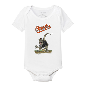 Baltimore Orioles Velociraptor Short Sleeve Snapper