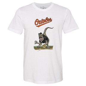 Baltimore Orioles Velociraptor Tee Shirt