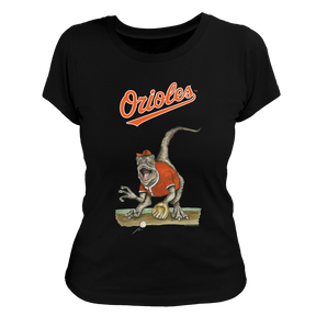 Baltimore Orioles Velociraptor Tee Shirt