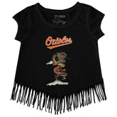 Baltimore Orioles 2024 Year of the Dragon Fringe Tee